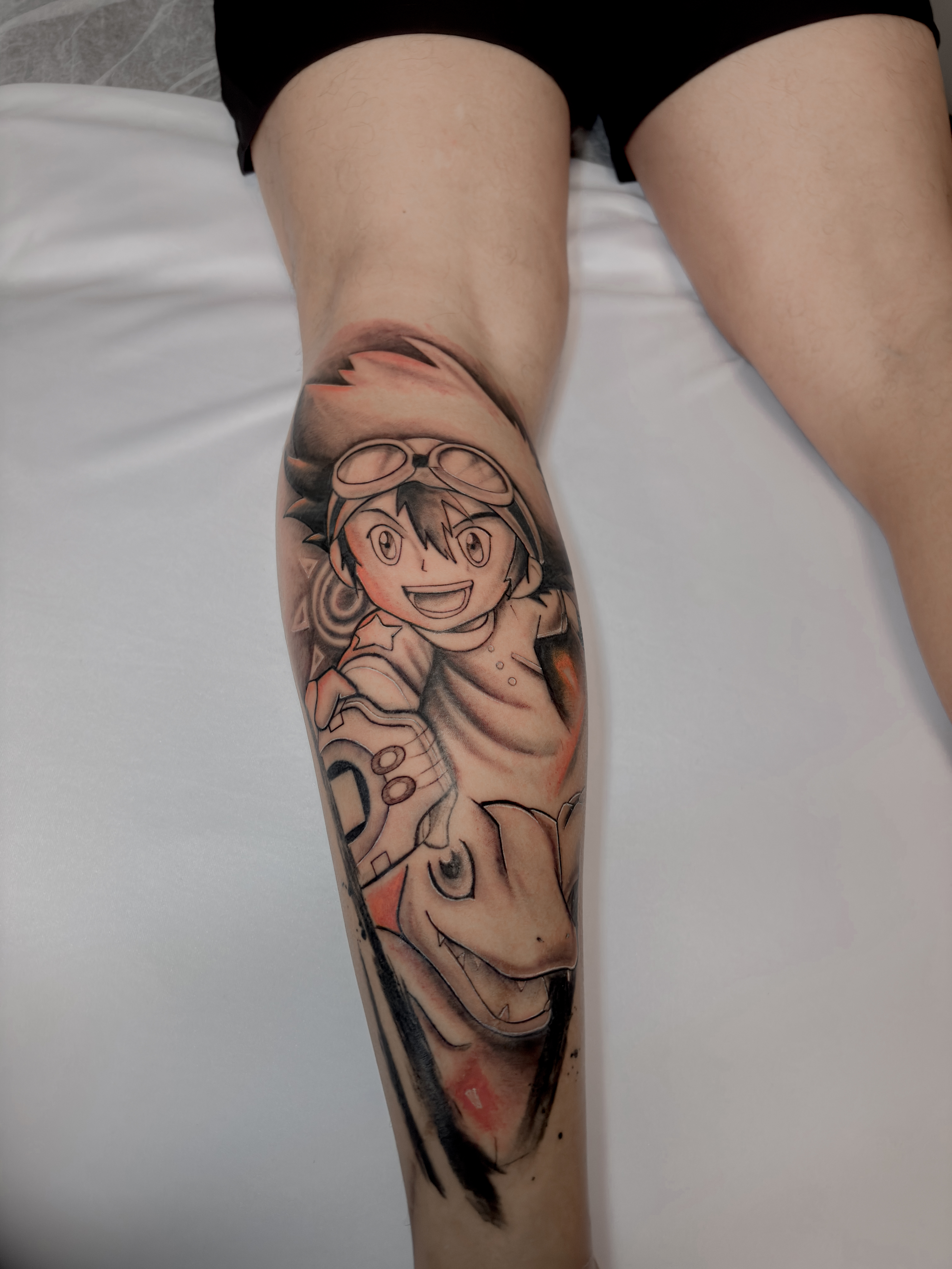 Tatuagem geek autoral